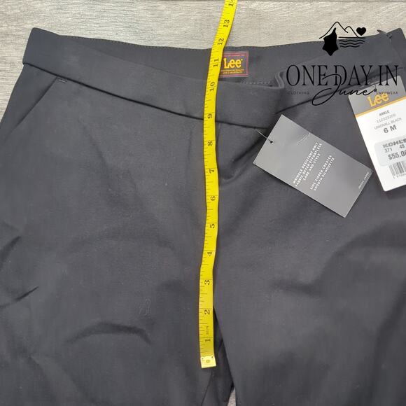 Lee Pull On Ankle Pants Size 6 - Picture 4 of 6